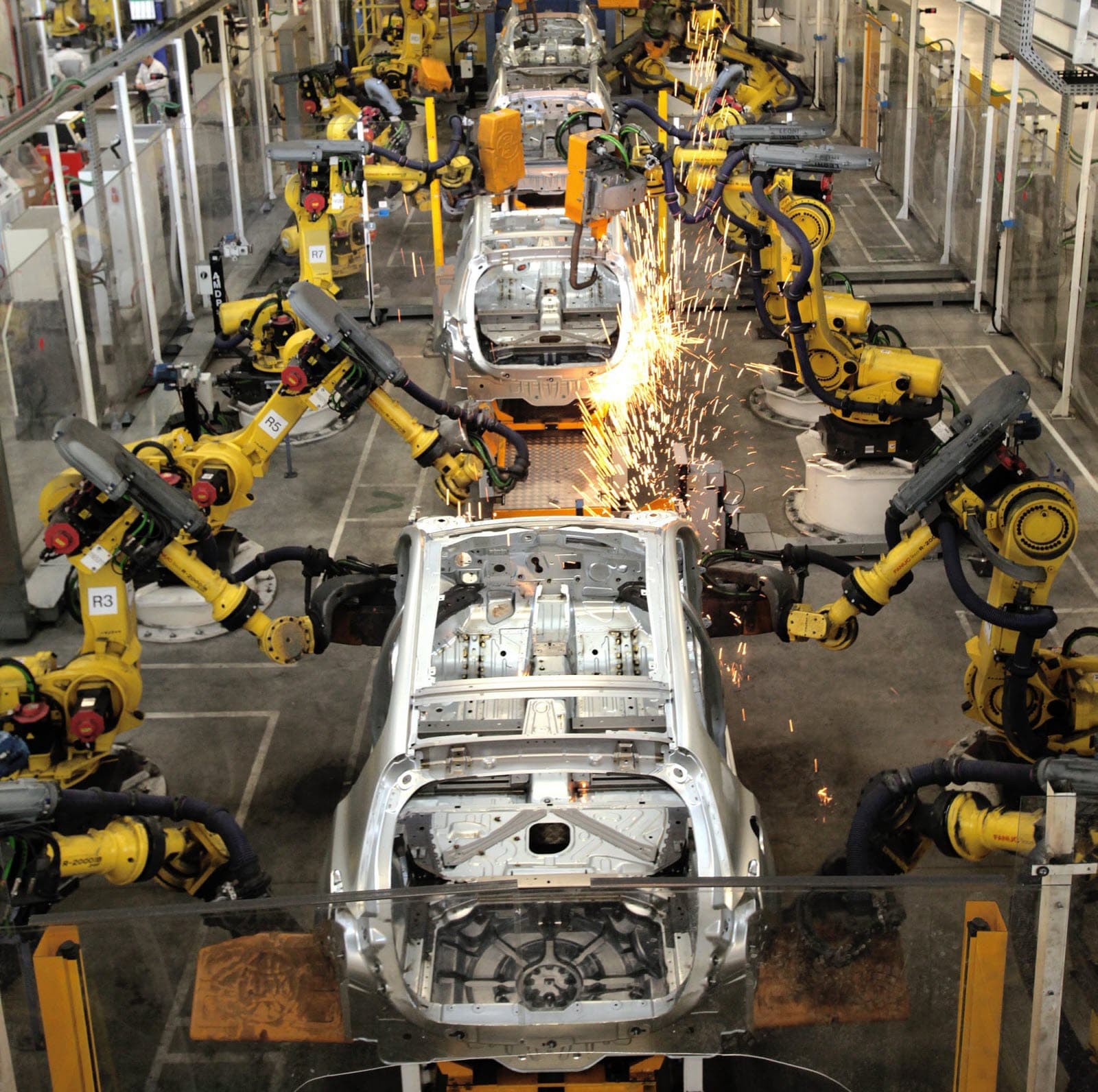 BIB Batteries — Industrial site tour